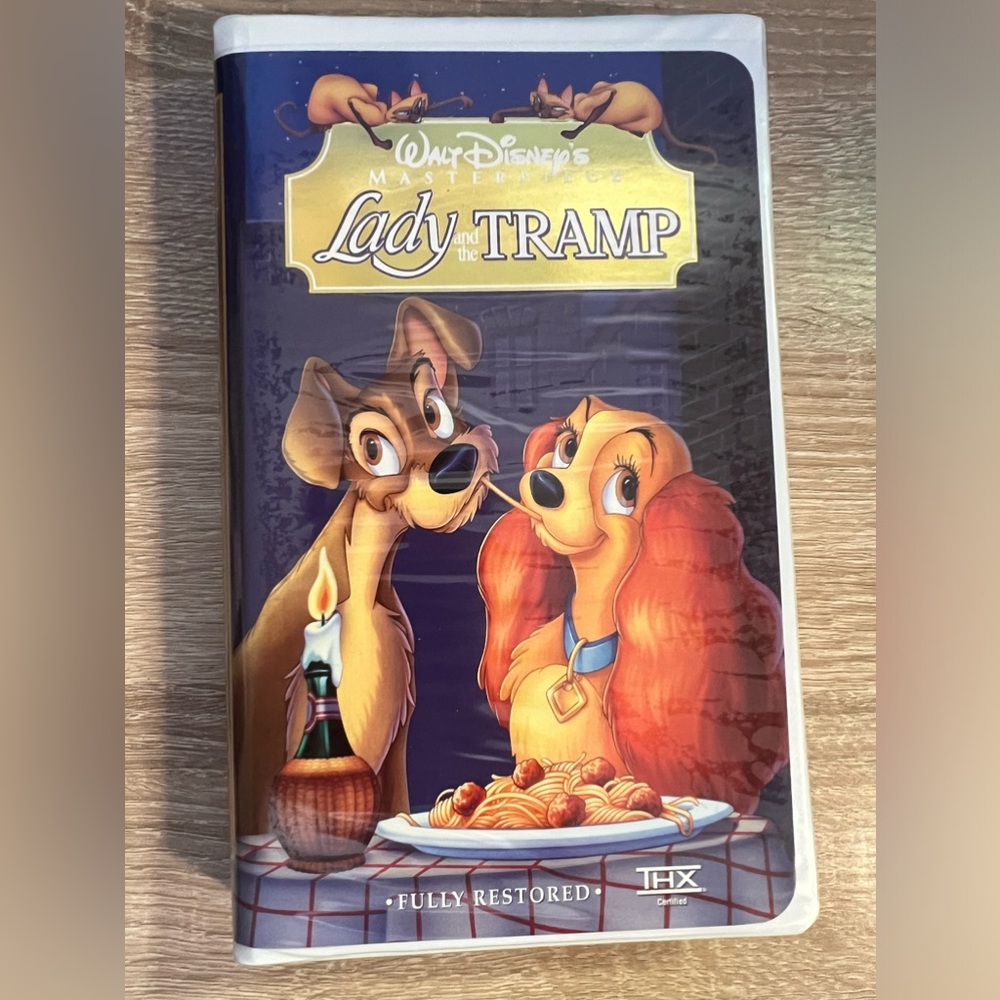 Lady and the Tramp (VHS, 2006, 1-Disc)
